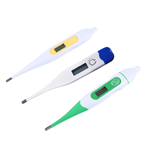 KD913 Pet <span class=keywords><strong>Clinica</strong></span> Animales Cuidado Digital Lectura Rápida Rectal Bendable Termómetro Veterinario para Cerdo Oveja - Product Image 5