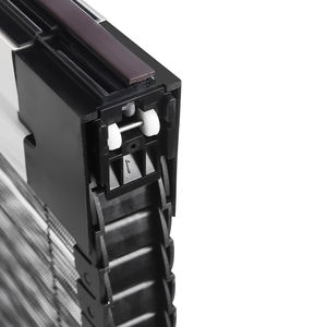 P44 אין מעקה תחתון מסך חרקים עבור חלון/דלת מחוטפת הזזה מסך דלת נגד אבק אבק - Product Image 3