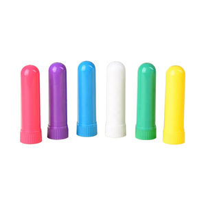 عصا استنشاق عشبية وبلاستيكية OEM فارغة للزيوت العطرية ورذاذ المنثول، مستلزمات صحية للفم والجسم - Product Image 6