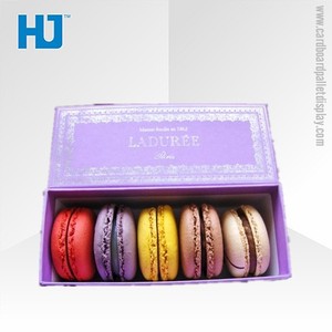 Macarons Giấy Món Quà Đóng Gói Hộp Cho 12 Macarons, Quà Tặng Hộp Macarons, Macarons Đóng Gói hộp - Product Image 6