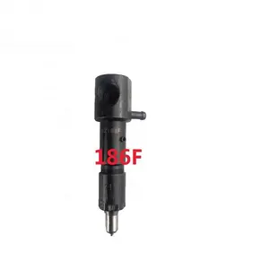 Wholesale 186F 186FA 188F 190F Fuel Injector And Nozzle For Air-Cooled Diesel Engine Part