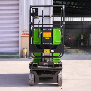 Plateforme élévatrice monopoteau en alliage d'aluminium durable |   Sécurité et fiabilité garanties - Product Image 2