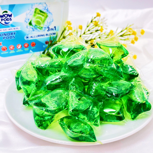 Produttore di baccelli per bucato, profumo morbido, perline per bucato, profumo di lunga durata, 8g, detersivo per bucato - Product Image 3