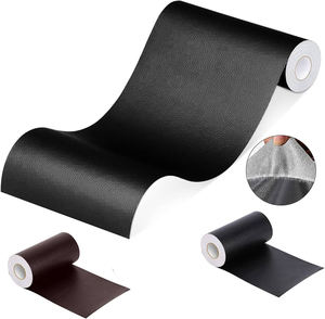 Patch de réparation en cuir auto-adhésif pour canapé, meubles, siège de voiture, autocollant en cuir PU imperméable pour la réparation de la sellerie en DIY - Product Image 4