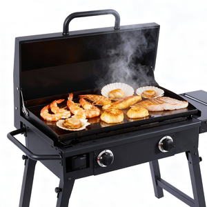 Barbecues pliants portables en acier inoxydable pour jardin, camping et fêtes – Nouveauté très demandée - Product Image 1
