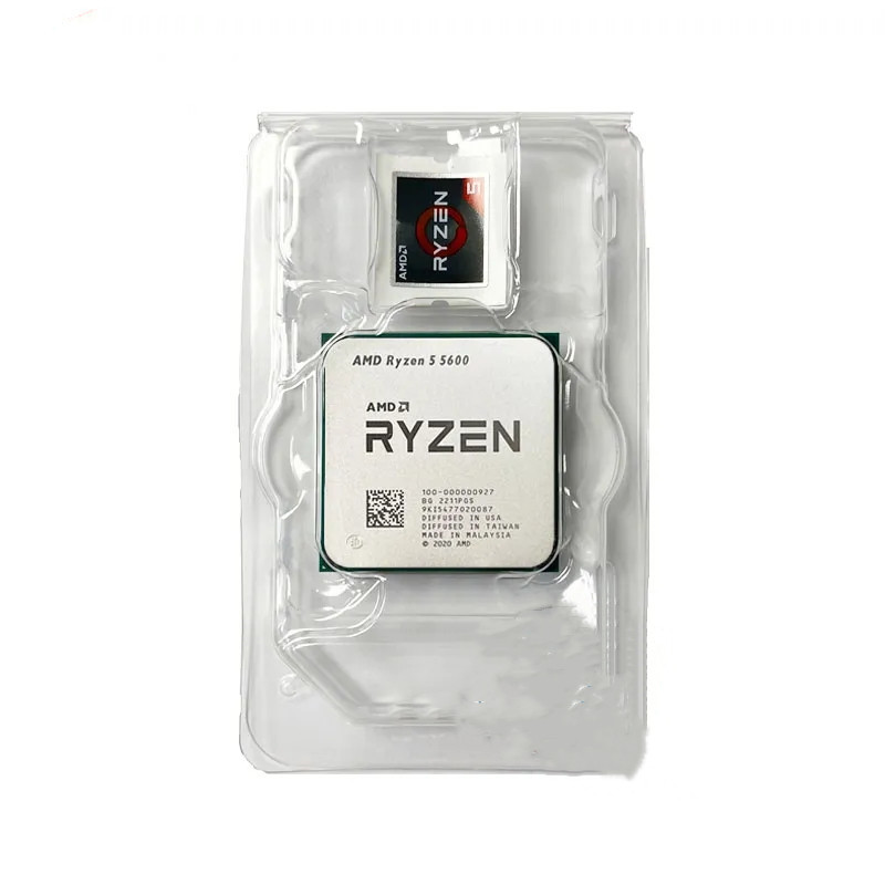 新品未開封 AMD Ryzen 5 5600 CPU Amazon.com: AMD Ryzen 5 5600 6-Core, 12-Thread Unlocked