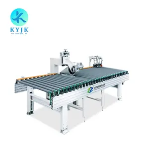 KAIYUAN Automatic Picture Wood line sanding machine side brush sanding machine sander wood sander machine