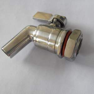 Stainless steel 304 316l wine beer <strong>tap</strong> ball <strong></strong> valve bibcock Fulls Industry 3/4" 304/316L - Product Image 2