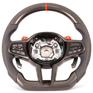 พวงมาลัย lenkrad คาร์บอนไฟเบอร์สำหรับ BMW F36 G30 M4 1 3 5 6 7 <span class=keywords><strong>8</strong></span>ชุดอัปเกรดสปอร์ตประสิทธิภาพสูง - Product Image 1