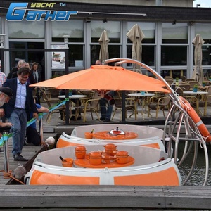 Bote Donut Eléctrico para 6 Personas, Ideal para Parques y Actividades Deportivas y de Ocio - Product Image 4