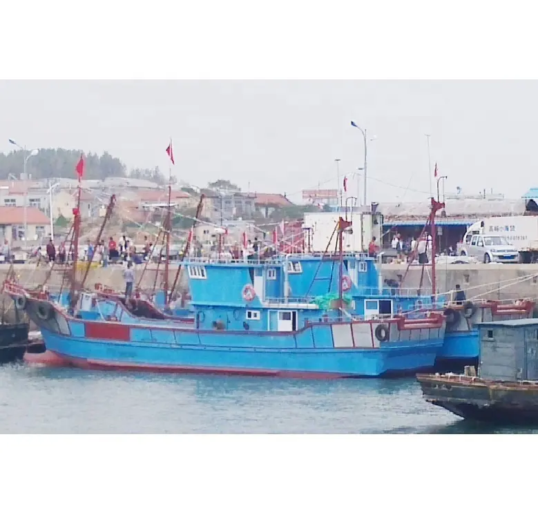 Jebao — bateau de pêche en acier de 26.3m/86 pieds, bateau de pêche à la mangeoire