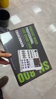 Carte son d'enregistrement en direct VOXFULL SN800 avec mixage numérique BT Alimentation fantôme 48V