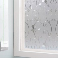 1,22x50m selbst klebende matti erte Fensterglas folie Milchglas aufkleber Gebäude folie Sichtschutz folie für Wohnkultur