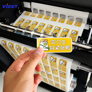 Macchina Tagliatrice di Etichette a Rotolo con Laminazione a Freddo, Taglio Sagomato e Fustellatura in un Unico Processo, Touch Screen, VR30X Pro - Product Image 6