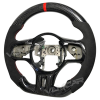 Volante de Fibra de Carbono Personalizado de Fábrica para Mitsubishi Lancer Evolution Evo 10 X 2008 2009 2010 2011 2012 2013 2014 2015