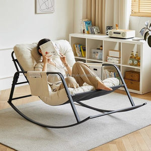 Canapé paresseux chaise berçante pour adultes maison salon et balcon tissu d'ameublement pour déjeuner et loisirs Offre Spéciale - Product Image 1