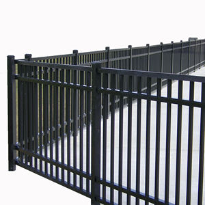 Grilles tubulaires modernes de sécurité extérieure, nouveau panier pour bébé, <span class=keywords><strong>grand</strong></span> <span class=keywords><strong>parc</strong></span> de sécurité, conception de clôture - Product Image 2