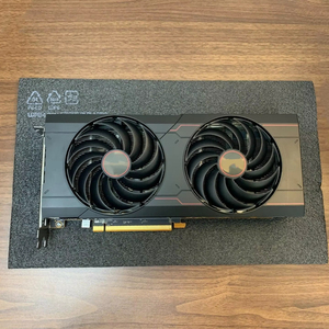 RX 6700XT 12GB Pulse Gaming Tarjeta gráfica Tarjeta de video usada Desktop GPU - Product Image 1