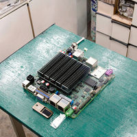 Nouvelle carte mère YANTEK Intel J1900 Socket SP3 monocanal Nano-ITX DDR3 8 Go SATA VGA intégrée WIFI LAN Linux Mini-PC