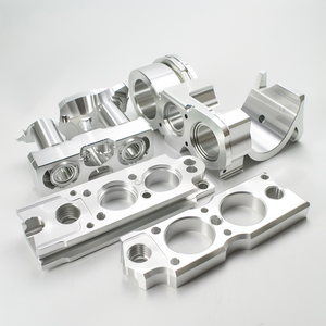 อะไหล่เครื่อง CNC อลูมิเนียมไทเทเนียม5แกน - Product Image 3