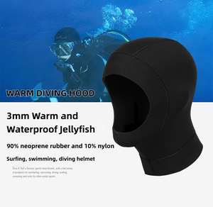 <span class=keywords><strong>Casco</strong></span> de <span class=keywords><strong>Buceo</strong></span> y Gorro de Natación JW-735 Suave de 3MM Impermeable - Equipo de <span class=keywords><strong>Buceo</strong></span> Térmico para Invierno - Product Image 5