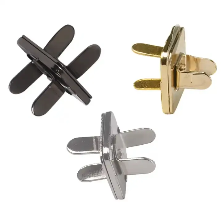 HENGWEI, оптовая продажа, металлические магнитные застежки, различные цветные квадратные магнитные кнопки