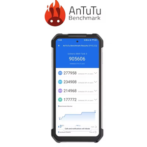 Điện thoại Unihertz Factory Direct Store Tank 3, bộ nhớ nâng cấp mới 16+512GB, pin khủng 23800mAh, sạc nhanh 120W, bán chạy - Product Image 6