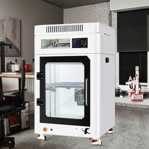 Máy in <span class=keywords><strong>3D</strong></span> Máy tính để bàn nhà fdm tự động san lấp mặt bằng máy in tốc độ cao nhiều màu kích thước lớn - Product Image 2