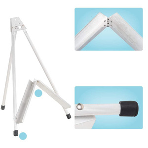 Bertha Aluminum Alloy Triangular <b>Easel</b> HZ8102B Durable Art Display Stand - Product Image 5