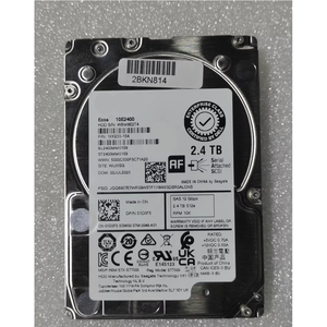 新品・純正 01D0F5 ST2400MM0159 エンタープライズシリーズ サーバーHDD ハードディスクドライブ 2.4TB 10K RPM SAS 12Gb/s 2.5インチ SFF ストレージ - Product Image 1