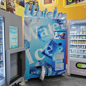 Nhà cung cấp maquina expendedora de hielo <span class=keywords><strong>Ice</strong></span> và nước Maker Máy bán hàng tự động <span class=keywords><strong>Ice</strong></span> Cube Máy bán hàng tự động kinh doanh - Product Image 4
