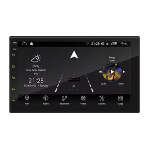 Hicbest AI Autoradio <span class=keywords><strong>Android</strong></span> 2 Din 7 Pollici con Lettore DVD, 4GB RAM 64GB ROM, <span class=keywords><strong>BT</strong></span>, FM, Processore di Segnale Digitale, Multimedia per <span class=keywords><strong>Auto</strong></span> con Funzione di Retromarcia - Product Image 4