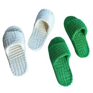 Fashion Winter New Zapatos Designers Shoes Custom Fur <b>Slides</b> Famous Platform Slippers Women's - Product Image 1