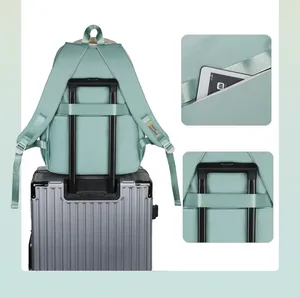 Zaino Unisex di alta qualità per le ragazze <span class=keywords><strong>del</strong></span> College della scuola media di grande capacità impermeabile grado 3-6 scuola elementare moda - Product Image 2