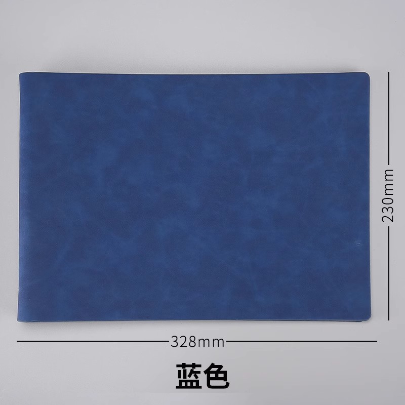 A4 blue horizontal + cornell inner core