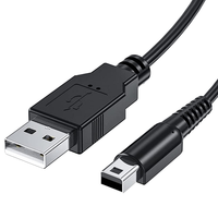 Cable de Carga Rápida USB de Cobre Puro de 1.2m para Escáner de Código de Barras, NDSi, 3DS, Computadora, Impresora IOS y Auriculares