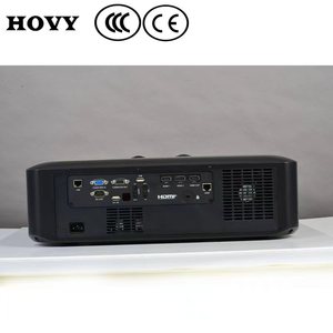 Máy chiếu rạp chiếu phim 3D HOVY 6000 Lumen ALPD 2K HD Laser TV HIFI STEREO tích hợp loa dành cho doanh nghiệp & giáo dục - Product Image 2