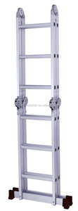 Portable réglable multi-usages 4*<span class=keywords><strong>3</strong></span> étapes petite charnière en aluminium échelle pliante <span class=keywords><strong>pliable</strong></span> - Product Image 6