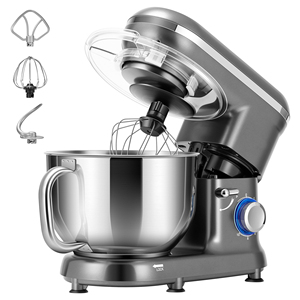 Mélangeur à pâte électrique professionnel compact de 4,7 litres pour la cuisine - Product Image 1