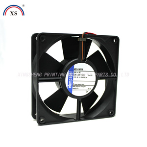 Ventilador Ebmpapst 4314 HVR DC de 120x120x32mm para refrigeración de prensas de impresión - Product Image 4