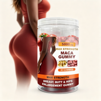 Gummies OEM Maca BBL pour les Hanches et les Fesses, Complément Alimentaire, Soutien au Contour du Corps et au Bien-être, Vente en Gros Fabricant