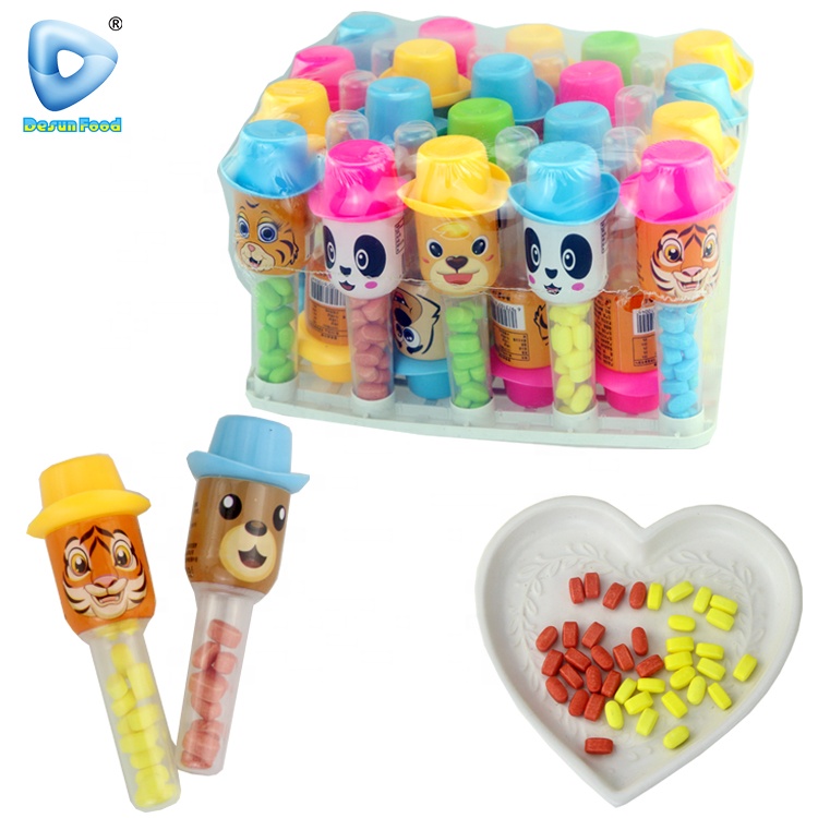 Горячая Распродажа, оптовая продажа, мультяшная бутылка, красочный сладкий фруктовый аромат, жесткие конфеты, игрушка