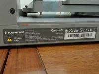 Stampante 3D Flashforge C5 Creator 5 con 4 Testine Multicolore PLA, Nuova Stampa Multi-Materiale ad Alta Velocità 600mm/s Senza Rifiuti e Senza Purge