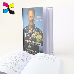 Tùy Chỉnh Thiết Kế Riêng Bìa Cứng/Bìa Mềm Bìa Mềm Cuốn Sách Mới Lạ Dịch Vụ In Ấn - Product Image 2