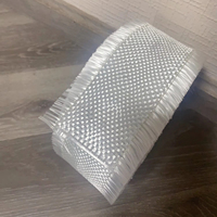 Promotions E-Glass Fiber 600g Tissé Roving Tape Tissu Fibre de Verre Tissé Roving pour Bassin