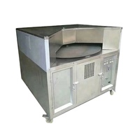 Four à Tandoor Rotatif Automatique pour la Cuisson de Roti, Naan, Pain Arabe, à Gaz, pour la préparation de Pains à la Farine de Blé, aux Œufs et à l'Eau, pour Boulangerie et Usage Domestique, Nouveau