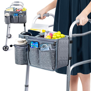 Bolsa de Transporte DURAPOWER Gris 40x21.5x24cm para Adultos Mayores, Uso en Exteriores - Product Image 1