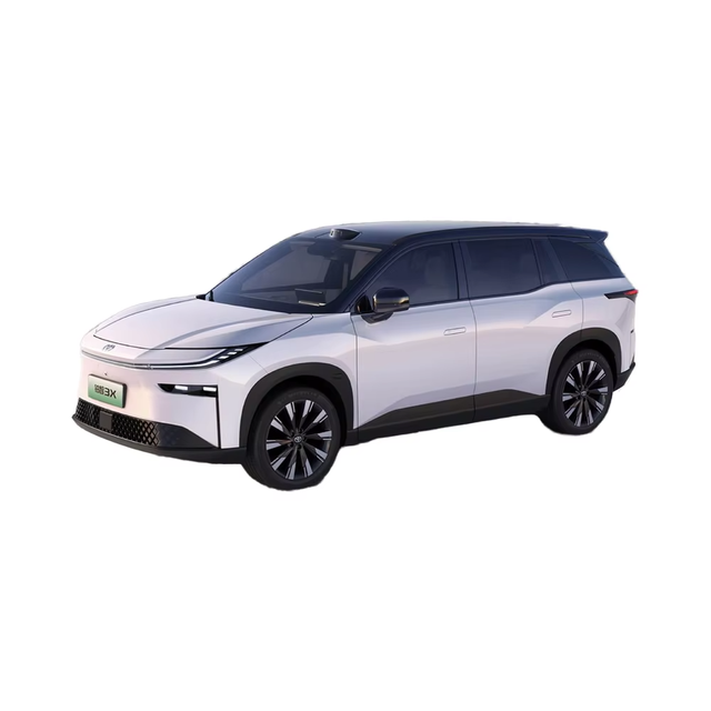 2025 Toyotas BZ3X EV 420 Pure Electric Compact Suv Long Endurance New Energy Electric Car Left Steering for Sale