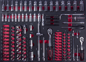 OEM Customizable 421 Pcs Professional Steel Auto Repair <b>Tool</b> <b>Set</b> Ratchet Socket Wrench Kit with EVA Tray - Product Image 6