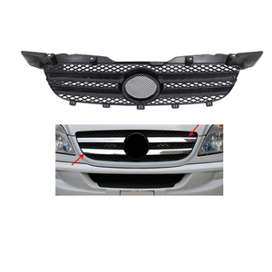 Mootour Factory Wholesale AUTO BODY PARTS FRONT GRILLE CENTRE MAIN pour MERCEDES <span class=keywords><strong>SPRINTER</strong></span> W906 2006-2013 NEUF - Product Image 3